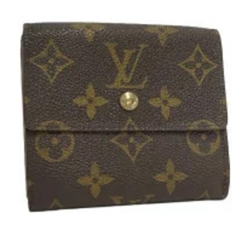 LOUIS VUITTON Bi fold wallet double Portemonnaie Billet Carte